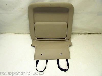 Lexus RX330 2006 panel del asiento trasero delantero izquierdo bolsillo OEM 04 05 06 Foto 1 de 4