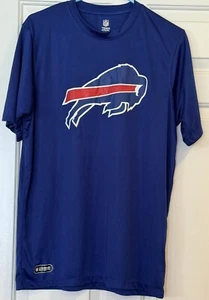 Authentic Buffalo Bills NFL New Era Team Apparel Men’s Shirt Sz L - Picture 1 of 5