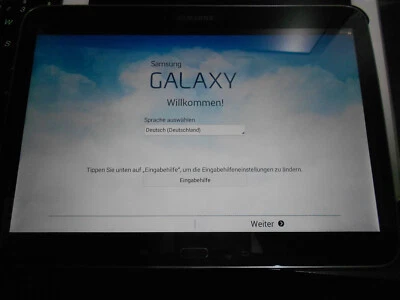 Samsung Galaxy Tab 3 GT-P5210 - Bild 1 von 4