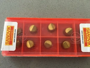 Sandvik Carbide Inserts - S-RCMX 090700-SM ( S05F ) - Bild 1 von 2