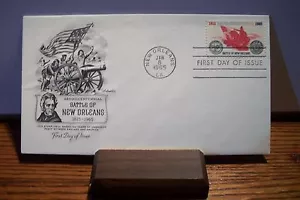 U.S.FDI Artmaster Cover BATTLE OF NEW ORLEANS Single Scott #1261  - Bild 1 von 1