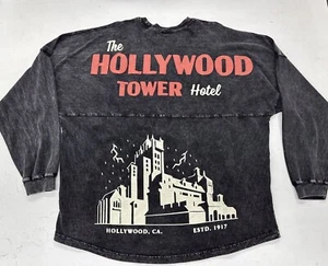 Disney World Parks Spirit Jersey Hollywood Tower Of Terror Hotel Shirt Size 2XL - Picture 1 of 2
