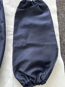 2 x PROBAN Flame Retardant Welding Sleeve - Navy - 08A - Picture 1 of 2