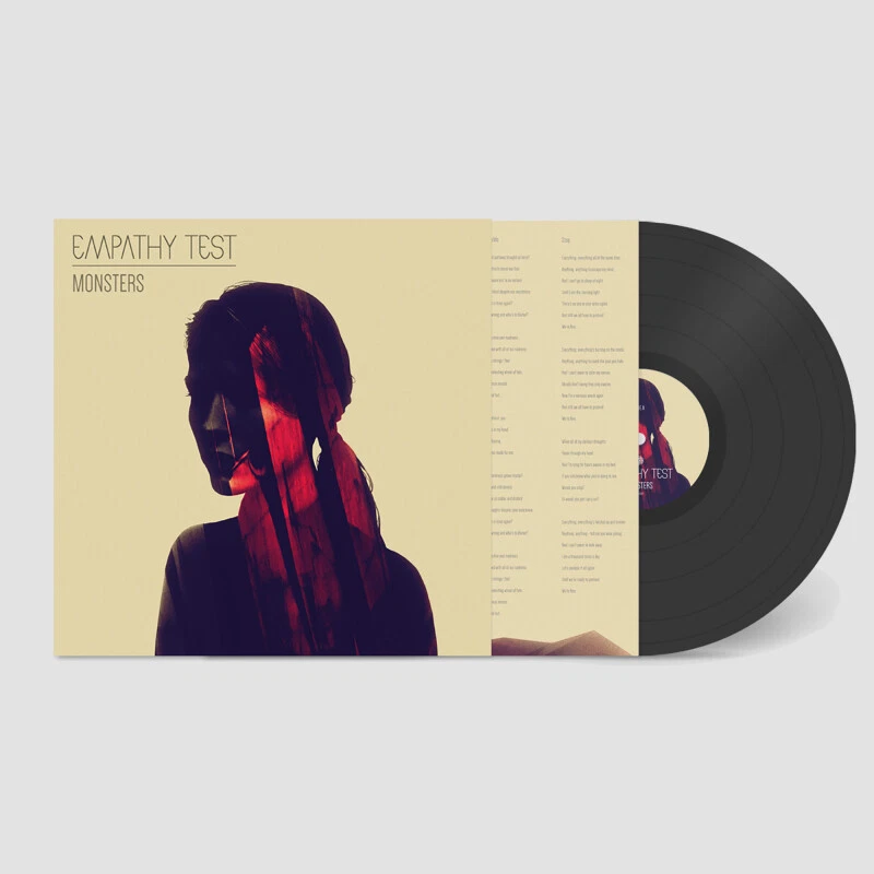 EMPATHY TEST Monsters LP BLACK VINYL 2023 - Bild 1 von 1