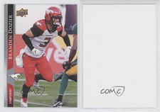 2021 Upper Deck CFL Blank Back Branden Dozier #102