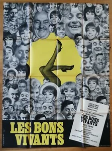 BONS VIVANTS louis de funes affiche cinema originale 160x120 cm '65 - Picture 1 of 1