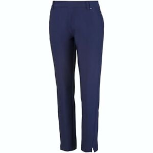 Puma Womens Drycell Golf Trousers Pants Size S or M BNWT RRP £68.99 Peacoat Navy