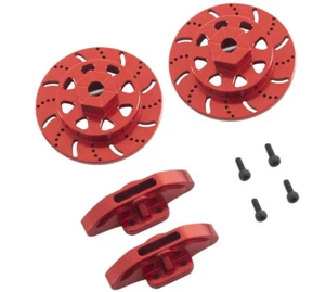 Realistic Brake Disc (2) for Axial 1/10 RBX10 Ryft 4WD Rock Bouncer - Picture 1 of 1
