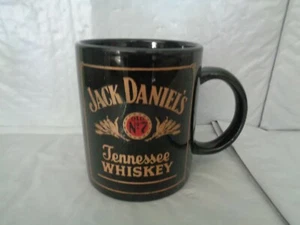 Jack Daniel's - Tennessee Whiskey - Black - Coffee Mug - Picture 1 of 1