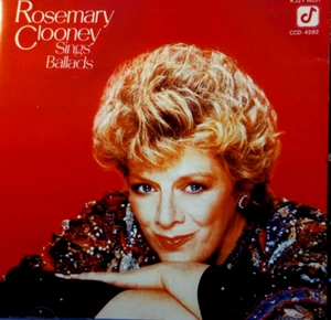 Rosemary Clooney - Sings Ballads - CD, VG - Picture 1 of 2