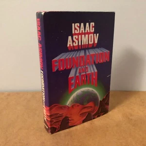 Foundation and Earth by Isaac Asimov (1986, Hardcover DJ 1st/1st VG/G) - Picture 1 of 6