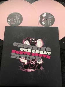 Various - Crushing The Great North Divide 2 x PINK Vinyl LP Gatefold (2010) NM - Picture 1 of 12