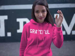 DANKBARKEIT religiöse Jesuskreuz christliche Gott Sweatshirts & Kapuzenpullover - Bild 1 von 25