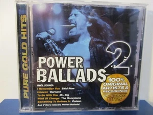 Power Ballads 2 - Various Artists - CD - MINT condition - E23-898 - Picture 1 of 2