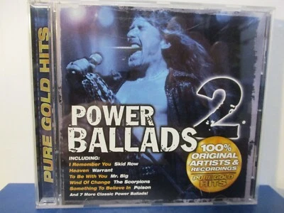 Power Ballads 2 - Various Artists - CD - MINT condition - E23-898 - Image 1 of 2