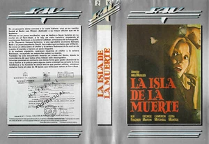LA ISLA DE LA MUERTE DE MEL WELLES (ERNEST VON THEUMER) RARA VHS - Imagen 1 de 1