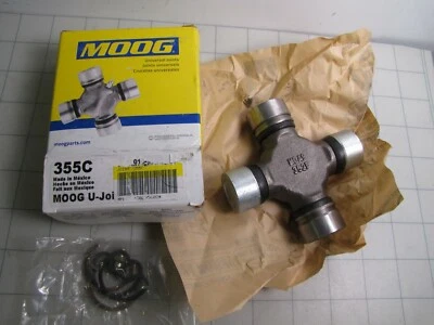 Подлинный Moog 355C универсальный шарнир / U-образный шарнир для грузовиков GMC 1988-06 новый - Изображение 1 из 3