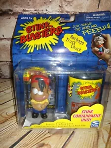 JUEGO DE FIGURAS STINK BLASTERS ""Garbage Truck Chuck"" Serie 1 Paquete Sellado - Imagen 1 de 1