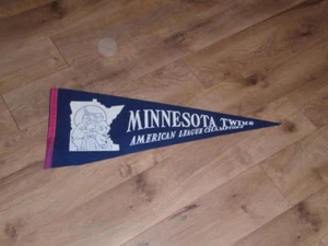 1965 MINNESOTA TWINS A.L CHAMPIONS FULL SIZE BASEBALL PENNANT - Bild 1 von 2