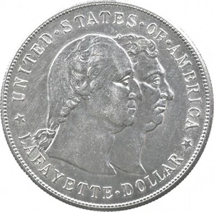 1900 Lafayette Silver Dollar *4526 - Picture 1 of 3