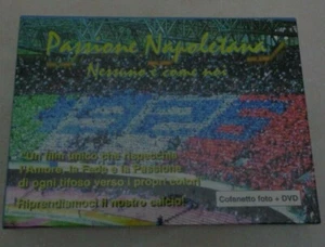 PASSIONE NAPOLETANA NESSUNO E COME NOI COFANETTO CON FOTO PIU' IL DVD - Picture 1 of 2