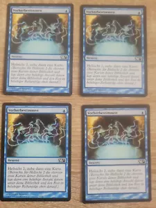 4x Preordain - Alemán - FBB - EDH - De colección - Moderno #2378 - Imagen 1 de 2