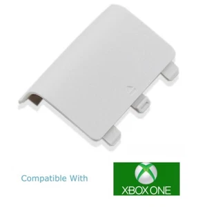 Xbox One / S Controller Battery Cover Pack Shell Back Cover WHITE - Picture 1 of 4
