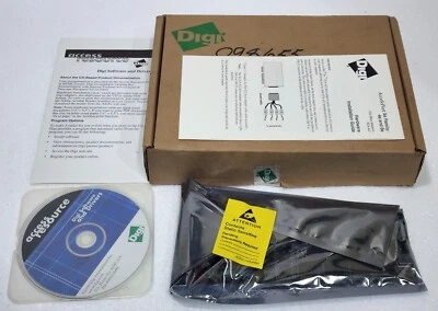 DIGI 50000408 / 77000363 ACCELEPORT 8E ISA RS422 ADAPTER - Image 1 of 4