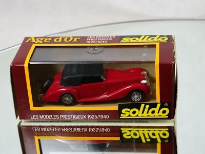 Solido'ETÀ Oro N.1148 Delahaye 135 M 1939 Figoni Falaschi Nuovo 1/43 MIB 1: - Immagine 1 di 4