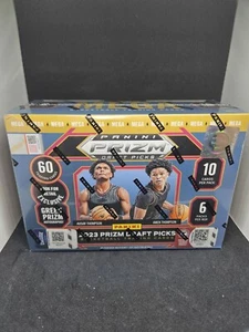 2023-24 Panini Prizm Draft Picks NBA Basketball Mega Box Exclusive - Brand New - Picture 1 of 4