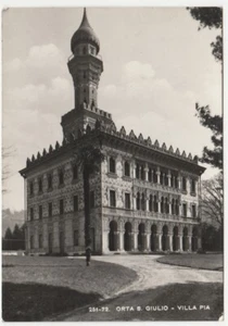 ORTA S. GIULIO - NOVARA - VILLA PIA - VIAGG. -22733- - Foto 1 di 1