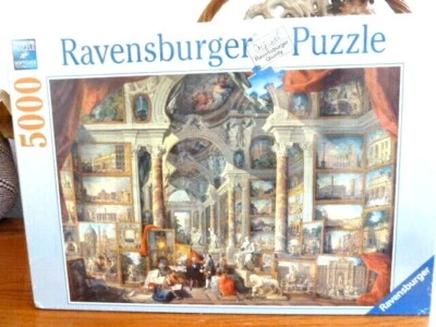 Vintage Ravensburger Giovanni Paolo Panini 5000 Puzzle New in box 1999 Germany - Image 1 of 4