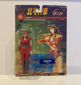 Yongda Henry Beidoshengquan Fist of the North Star Mamiya 6" Action Figure - Picture 1 of 5