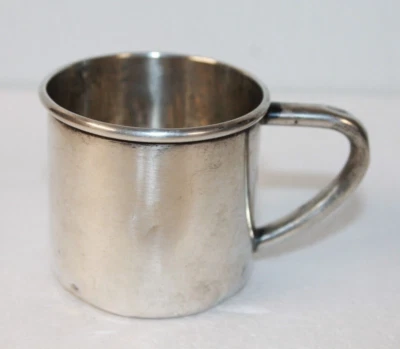 Taza de jugo de plata esterlina Lunt #111 2" 54 g Foto 1 de 4