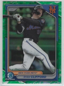 2024 Bowman Chrome Prospects Lunar Glow Refractor ~ Complete Your Set ~ You Pick - Picture 1 of 104