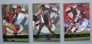 SCARCE 1995 LIMITED EDITION AFL Select Sensation Team Set St. Kilda - Picture 1 of 1