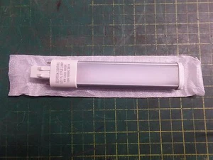 LED 4W PL STYLE GX23 RETROFIT LAMP ASSEMBLY 3000K 120V, 50/60HX,  - Picture 1 of 7