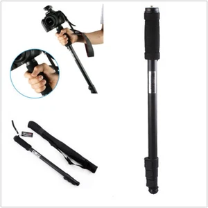 Extendable 70" 4 Section Aluminium Monopod for Camera DLSR SLR Canon Sony Nikon - Picture 1 of 12