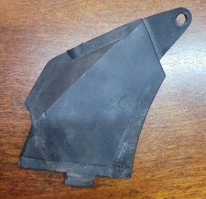 1985 Honda Shadow VT500C Front Left Steering Neck cover Plastic Panel Vt500 Oem - Picture 1 of 7