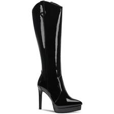 ALIVEE Botas Mujer Botas Moto Mujer Botas piel Encaje Plataforma Botas  Negro Blanco Zapatos Mujer Invierno Tacones Alto (Color: blanco, talla: 8.5  UK) : : Ropa, Zapatos y Accesorios