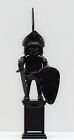 Knight Statue Black Knight On Column A Playmobil Knight Castle Monastery Custom