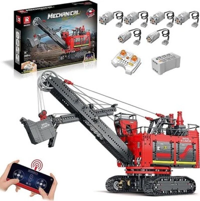 Reobrix 22014 Schaufelbagger 2.968 Teile RC-Control ferngesteuert NEU OVP