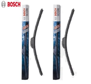 BOSCH ICON BEAM Wiper Blade 26" & 18" (Set of 2) Front - 26A + 18A NEW - Imagen 1 de 3