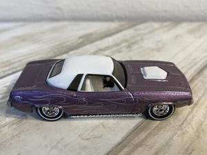 2005 Hot Wheels PURPLE 1970 PLYMOUTH BARRACUDA Treasure Hunt RRs 131 Loose - Picture 1 of 5
