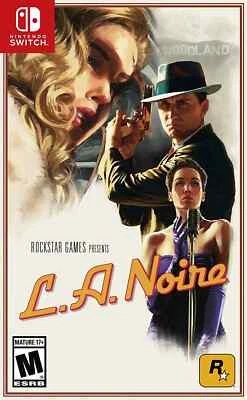 L.A. Noire Switch Brand New Game (2017 Action) - Image 1 of 4