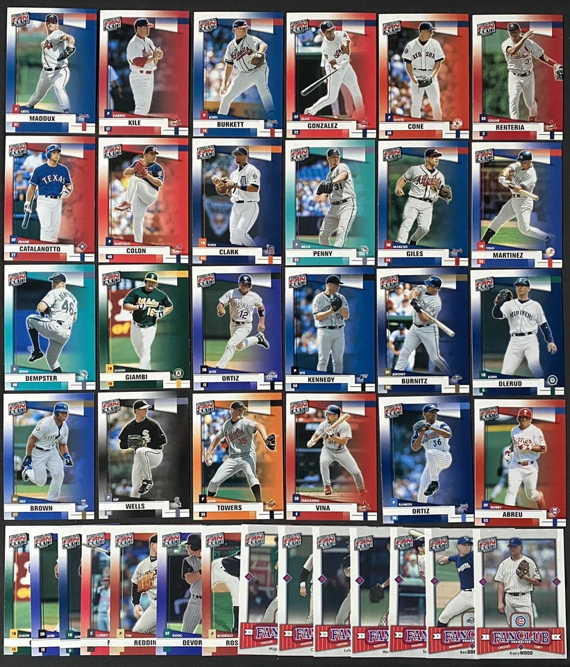 2002 Donruss Fan Club - Baseball Cards - #151-300 - Complete Your Set - You Pick - Image 1 of 1