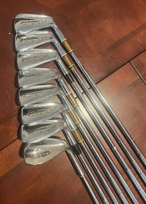 Jack Nicklaus Golden Bear Iron Set 3-PW W/ Macgrgor VIP Putter - Image 1 of 4