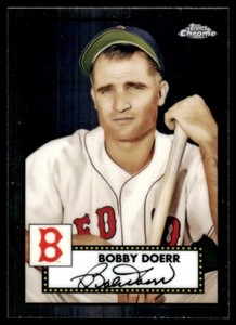 2021 Topps Chrome Platinum Anniversary Bobby Doerr Boston Red Sox #635