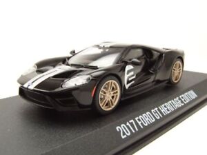Ford GT 2017 66 Heritage Edition #2 Barret Jackson Auction Modellauto 1:43