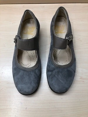 Fidelio Fenja F Mujer Gris Gamuza Mary Janes Talla UK 4 (US 6) Foto 1 de 4